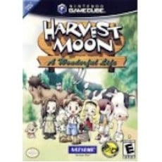(GameCube):  Harvest Moon A Wonderful Life